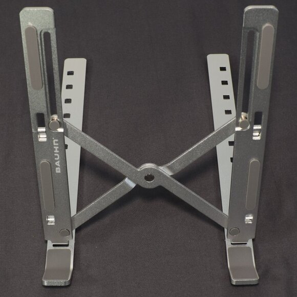 NEW Bauhn Portable Laptop Phone Tablet Stand Lightweight Aluminum 18” Device - Picture 6 of 13